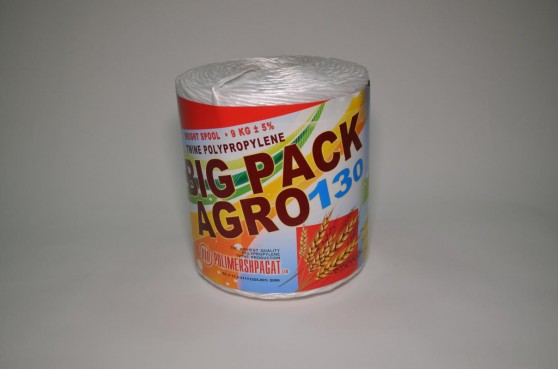 Шпагат поліпропіленовий кручений 7700 тех ( BIG PACK AGRO 130 )