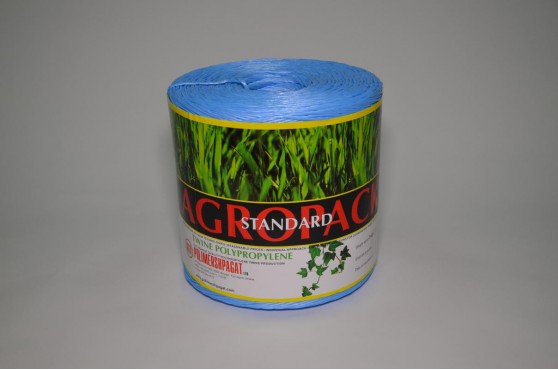 Шпагат поліпропіленовий кручений 2500 тех ( AGROPACK STANDARD 400 )