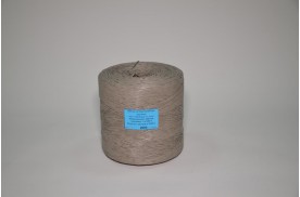 Нитка поліпропіленова кручена 1000 тех ( ас. 1кг/ 1000 м, кількість м /бобіні 2000) втор .