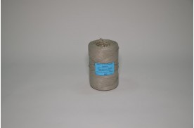 Нитка поліпропіленова кручена 1000 тех ( ас. 1кг/ 1000 м, кількість м /бобіні 500 ) втор .